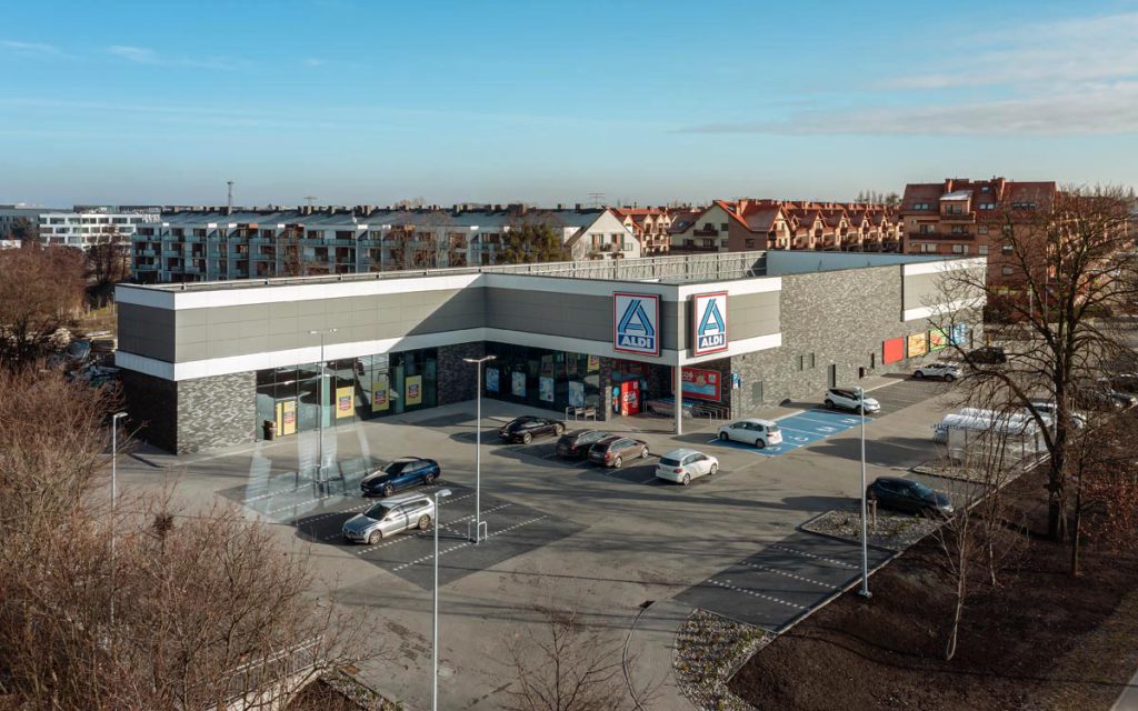 CREA realizacje Aldi ul. Zwycięska, Wrocław