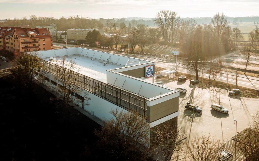 CREA realizacje Aldi ul. Zwycięska, Wrocław