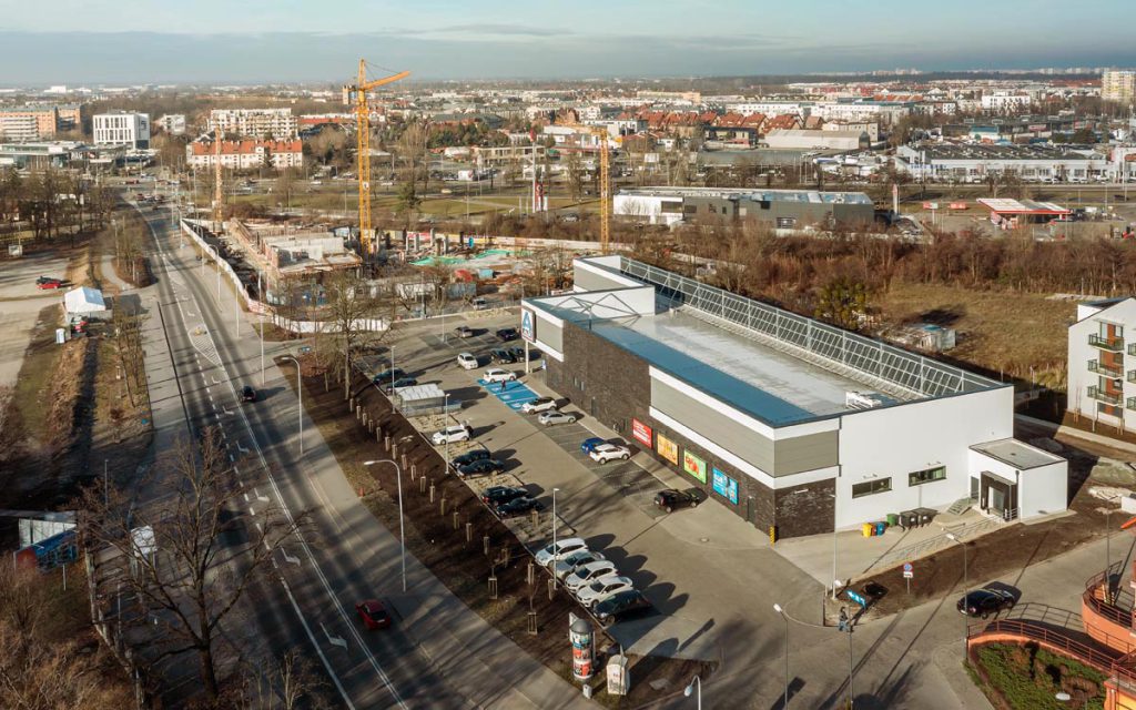 CREA realizacje Aldi ul. Zwycięska, Wrocław