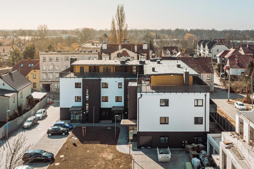 Inwestycja mieszkaniowa w Leśnicy