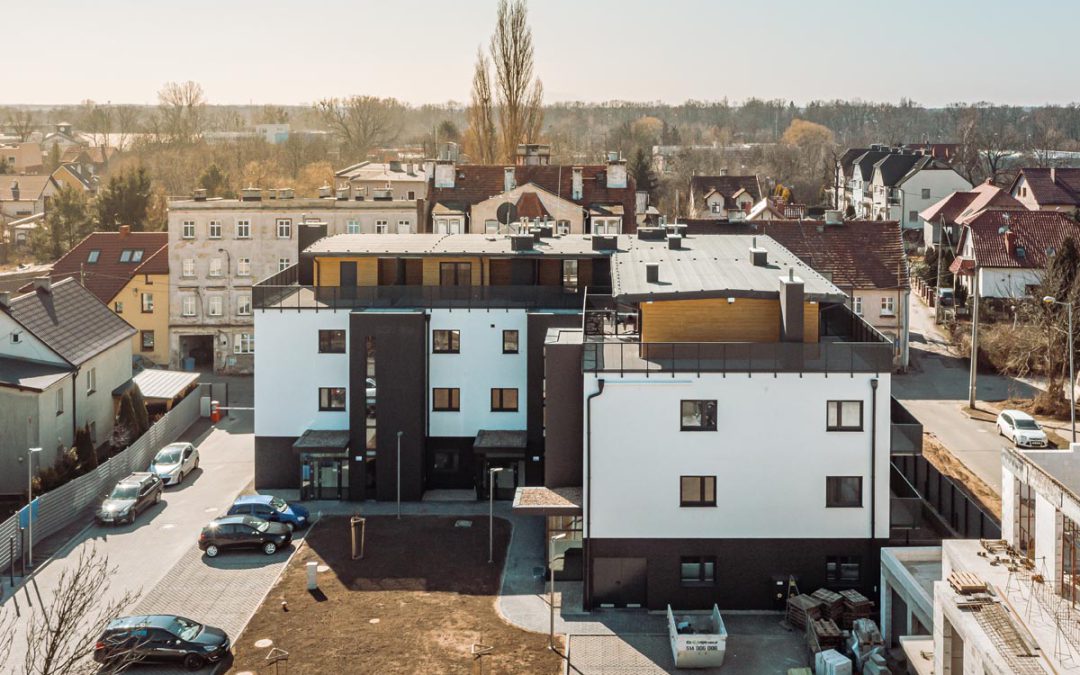 Inwestycja mieszkaniowa w Leśnicy