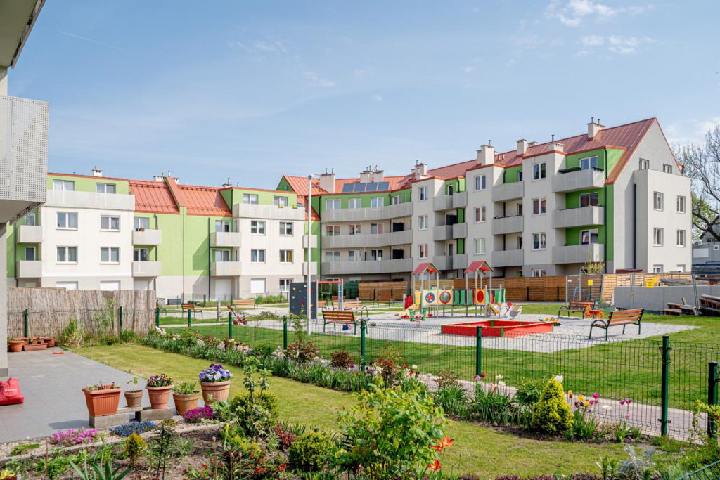 Osiedle na ul. Przejazdowej we Wrocławiu