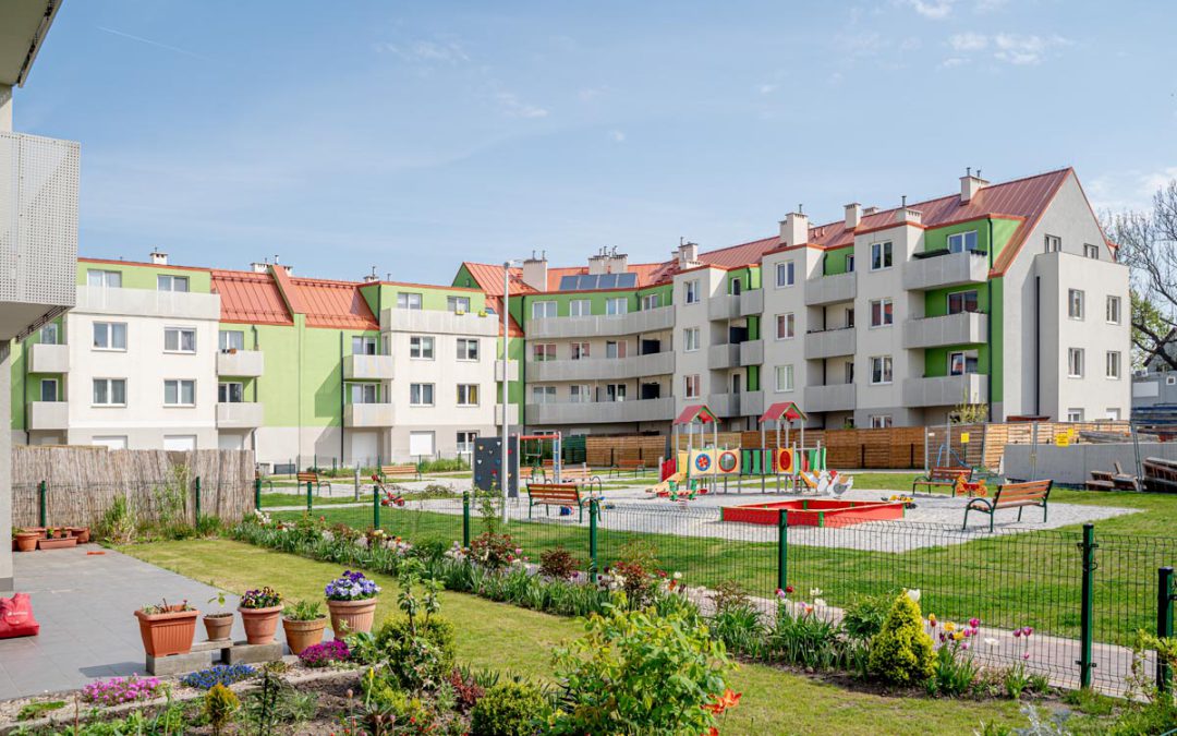 Osiedle na ul. Przejazdowej we Wrocławiu
