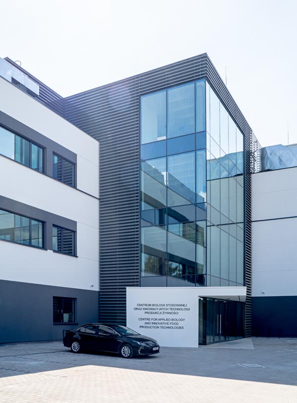 Budynki Uniwersytetu Przyrodniczego we Wrocławiu
