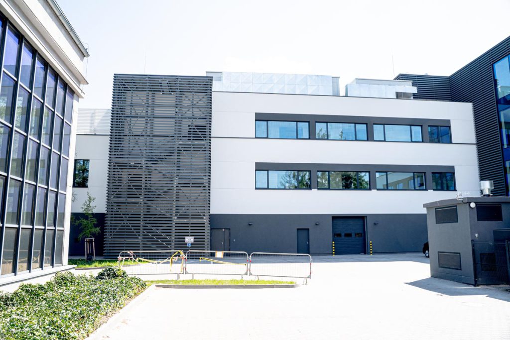Budynek Uniersytetu Przyrodniczego we Wrocławiu