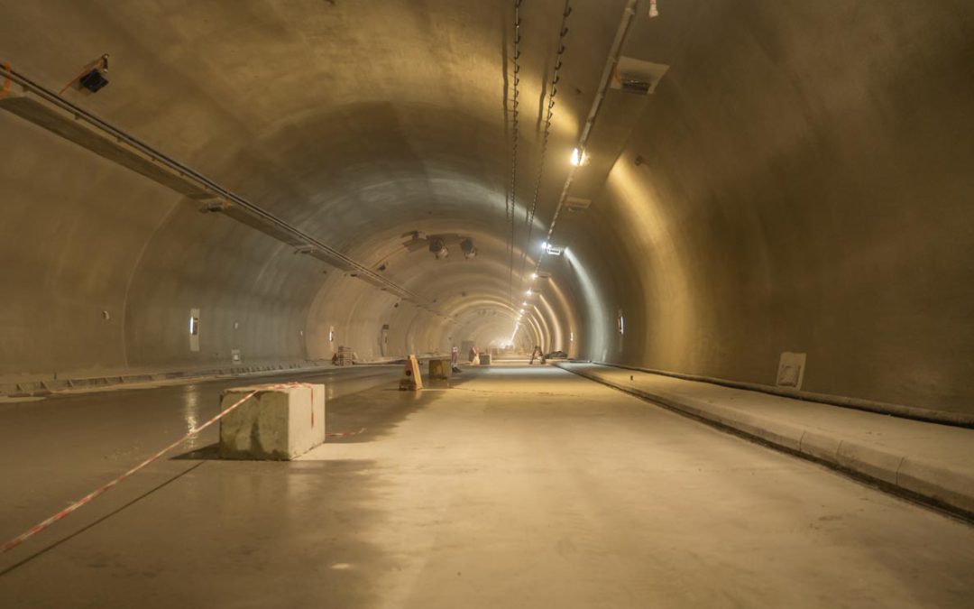 Tunel S7 na „Zakopiance”