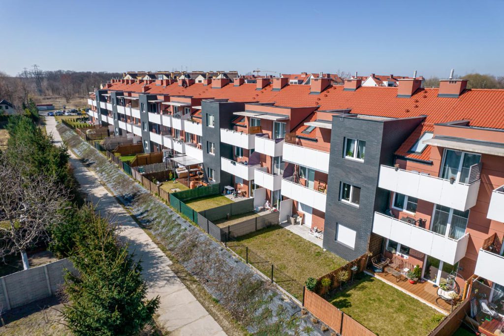 Osiedle na ul. Ostródzkiej we Wrocławiu