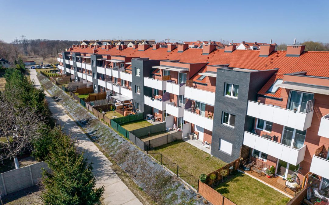Osiedle na ul. Ostródzkiej we Wrocławiu