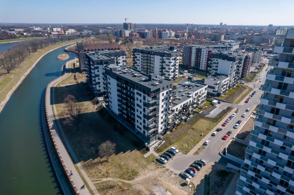Wykonanie elewacji budynków Zakładowa 21/11, Wrocław