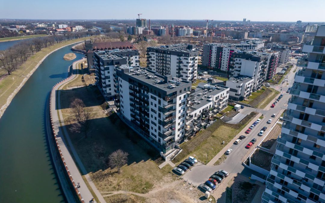 Wykonanie elewacji budynków Zakładowa 21/11, Wrocław