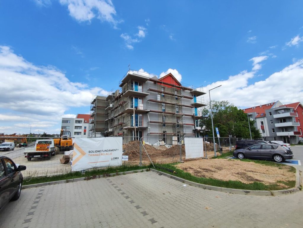 Budowa domu wielorodzinnego w Dzierżonowie