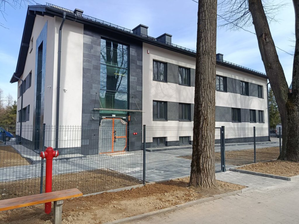 Budowa Urzędu Gminy Bystra Podhalańska