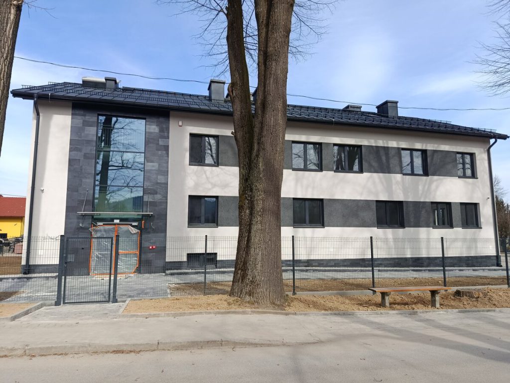 Budowa Urzędu Gminy Bystra Podhalańska
