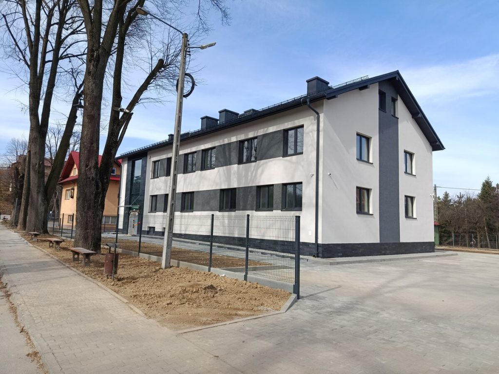 Budowa Urzędu Gminy Bystra Podhalańska