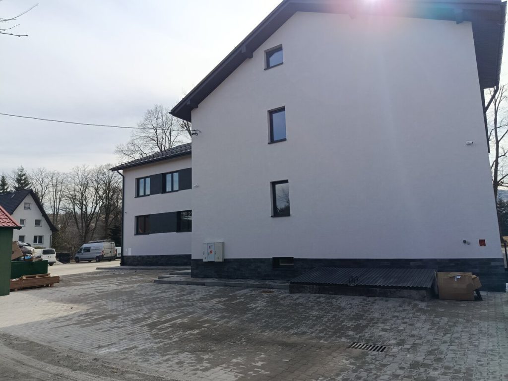 Budowa Urzędu Gminy Bystra Podhalańska