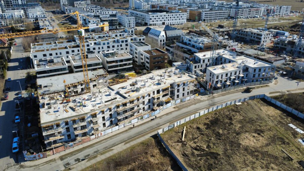 Osiedle mieszkaniowe ul. E.Maya, Wrocław